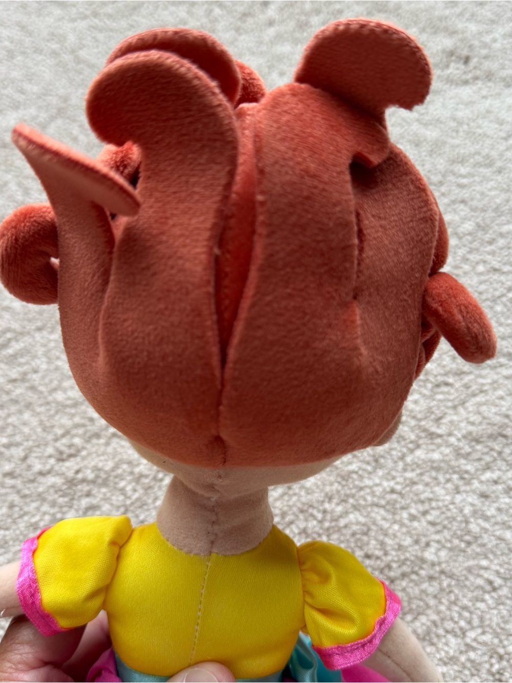 Disney Store Fancy Nancy Plush Doll 14" Disney Junior Stuffed Toy Embroidered - Picture 6 of 12